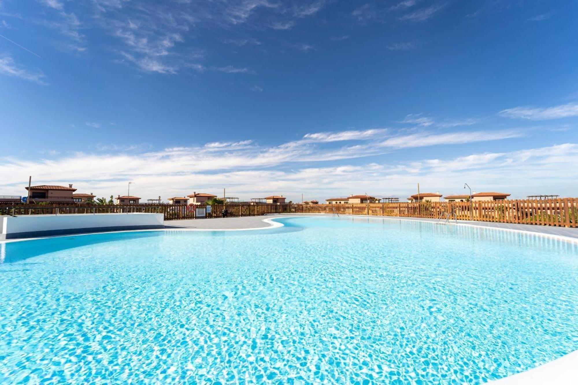 Villa Majanicho Con Piscina 라하레스 외부 사진