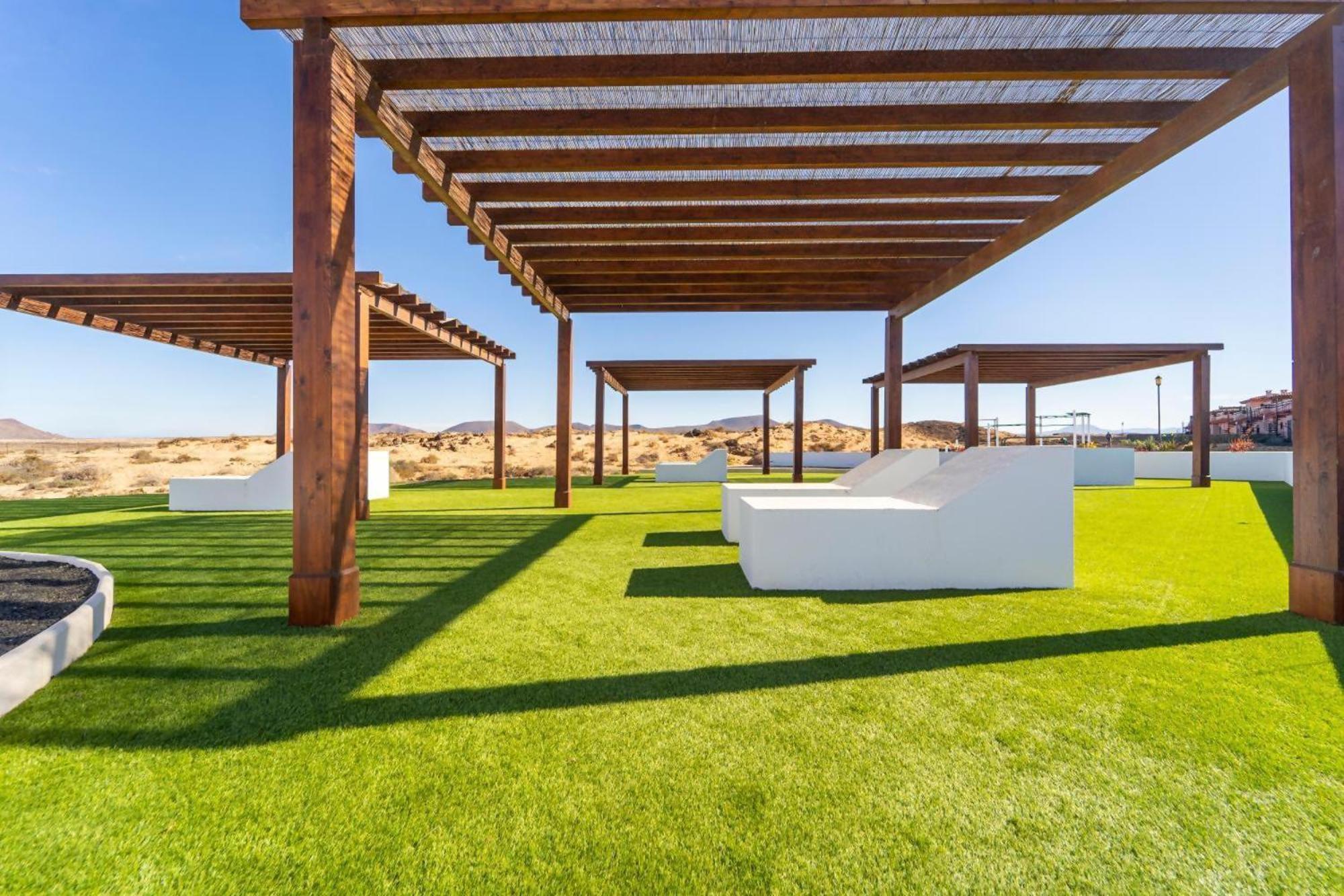 Villa Majanicho Con Piscina 라하레스 외부 사진