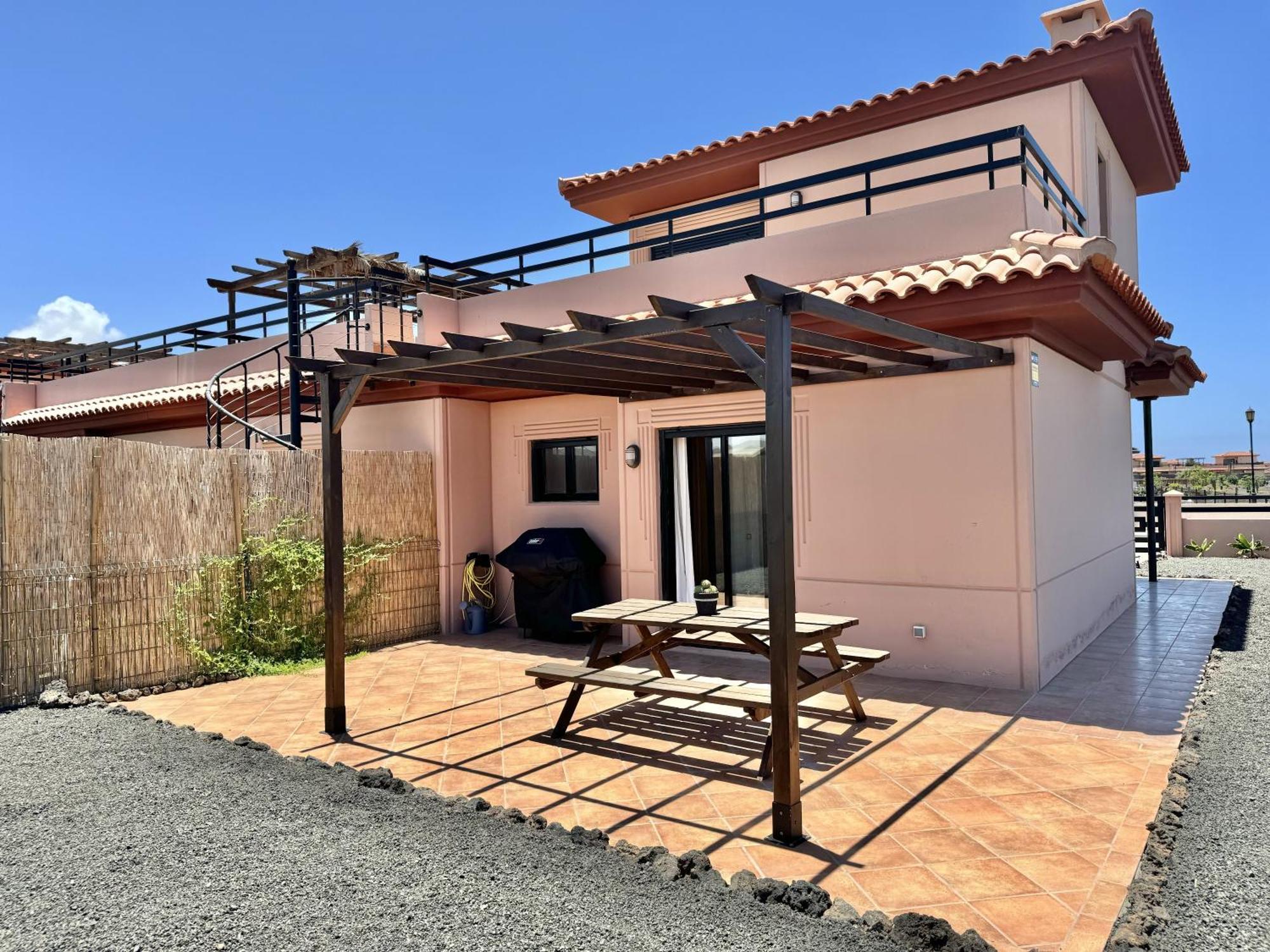 Villa Majanicho Con Piscina 라하레스 외부 사진