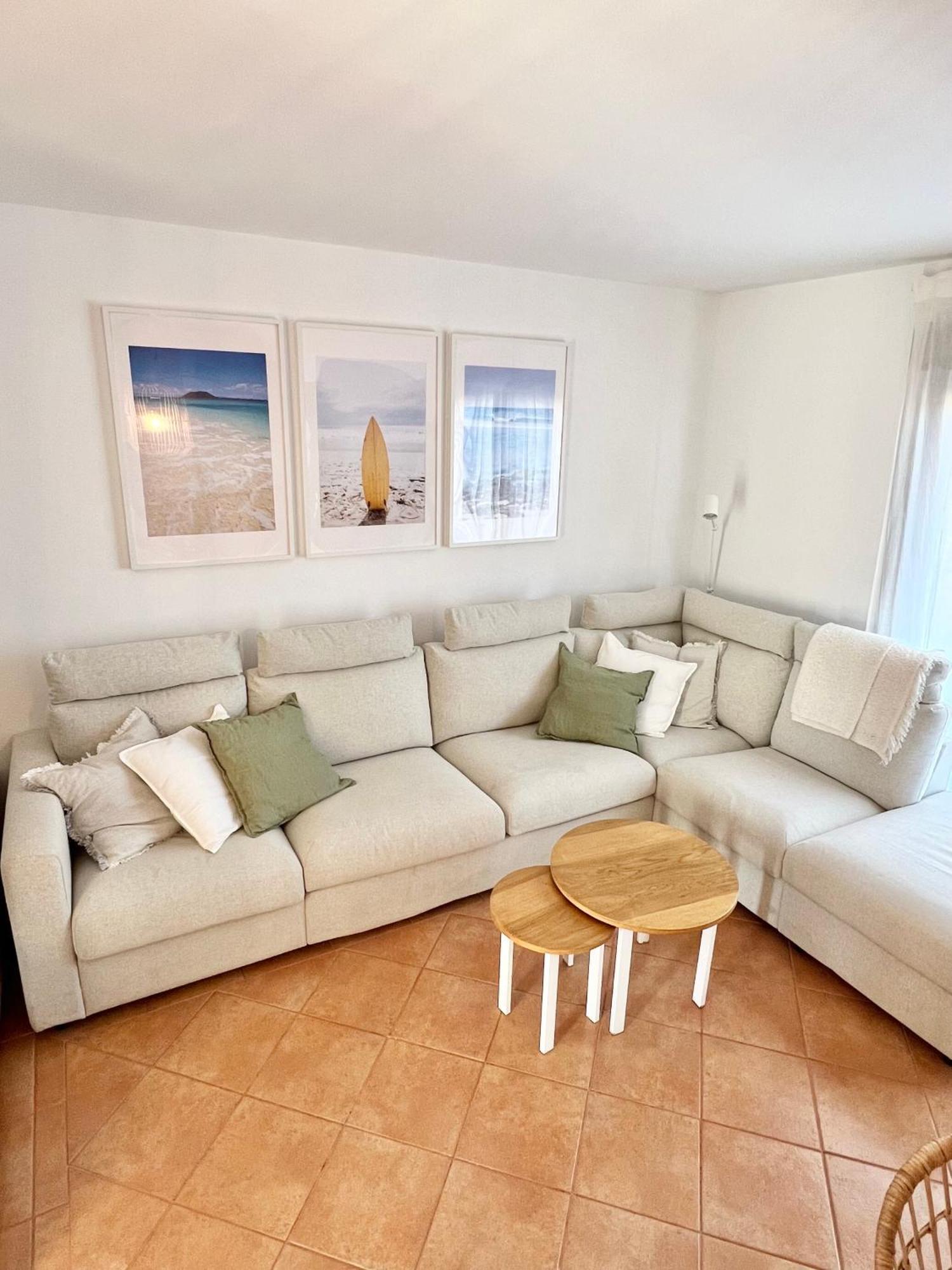 Villa Majanicho Con Piscina 라하레스 외부 사진